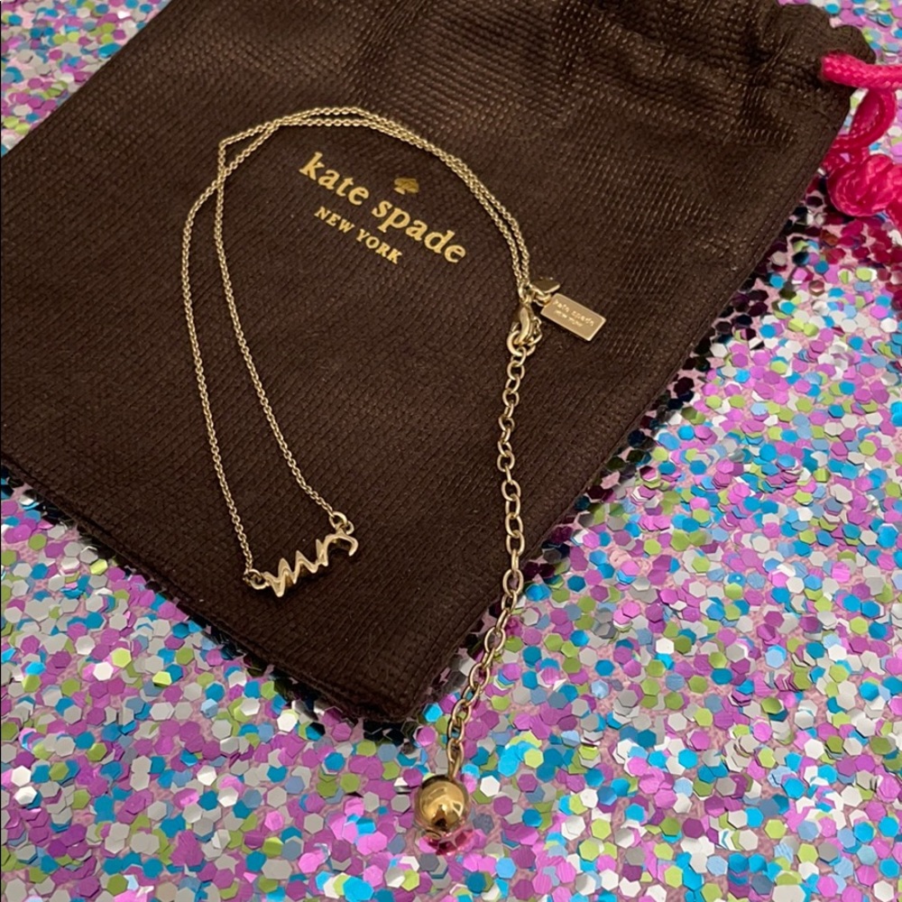 Kate Spade Mrs. necklace